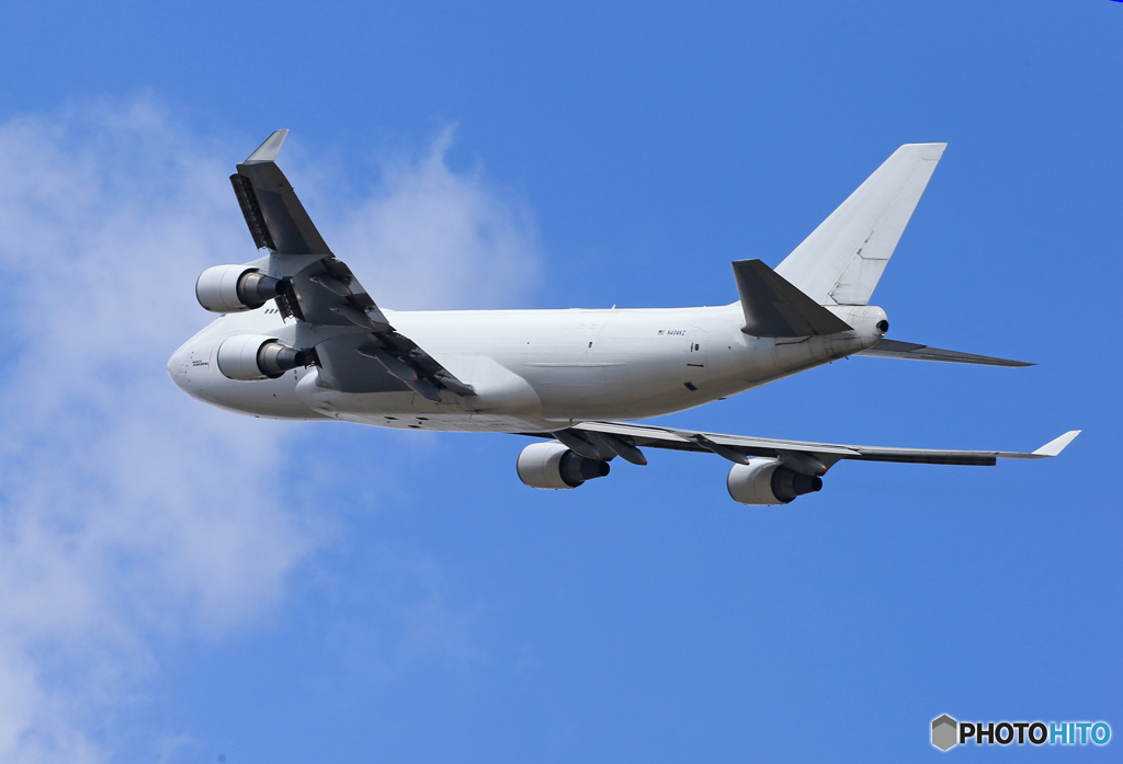 ☀「あおぞら」 ATLAS 747-400 N404KZ