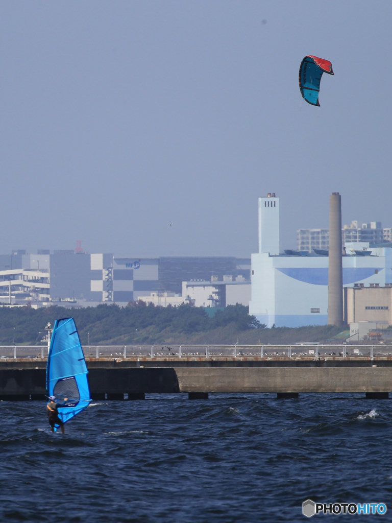 「晴れ」おお〜　　風に乗ったよ！