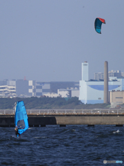 「晴れ」おお〜　　風に乗ったよ！