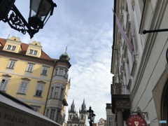 チェコ　（３２０）プラハの空間と教会