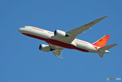 ☀「青い空」が一番Air India 787-8 VT-NAC Takeoff