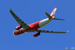 「SKY」 Air Asia A330-343 PK-XRC Takeoff 