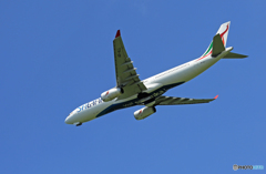 「良い天気」 SriLankan A330-343 4R-ALLTakeoff 