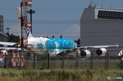 「青が大好き」 Flying Honu２号機 只今「搭乗」練習中です⁉