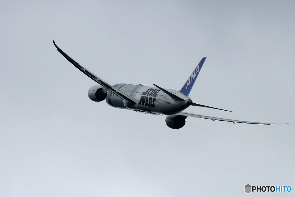 「☁」 STAR WARS JA873A 離陸