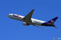 「令和」FedEx 777-FS2  N877FD Takeoff
