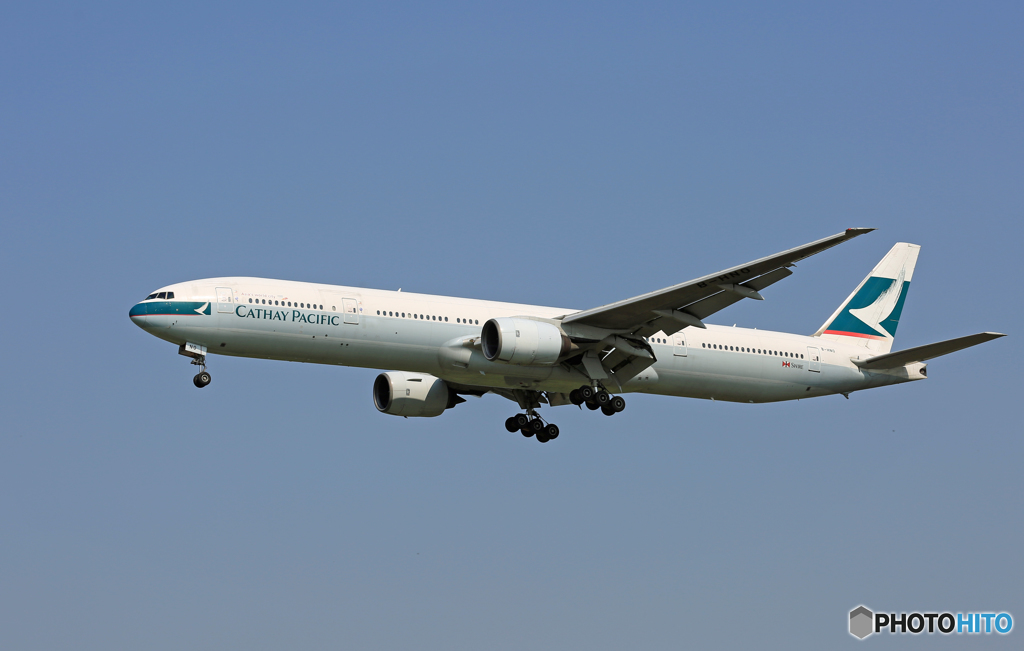 「空色」 CATHAY 777-367 B-HND