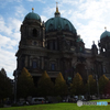 ドイツ   (1169)　ベルリン大聖堂と青空　