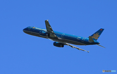 「あおいそら」Vietnam A321-231 VN-A336 Takeoff 