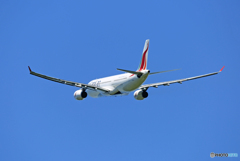 「SKY」 SriLankan A330-343 4R-ALL 飛び立ち   