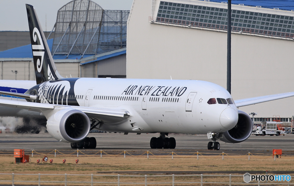 ☀「青い空」が一番 NZ' 787-9 ZK-NZI 