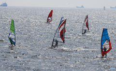 「クール」ウインドサーフィン・日和