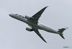 「曇り」 FINNAIR A350-941 OH-LWC Takeoff  