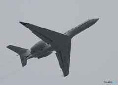 プライベート：ガルフストリーム G500 OE-LCY Takeoff 