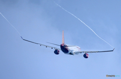 「スカイ」 Lion Air A330-343 HS-RAM 離陸