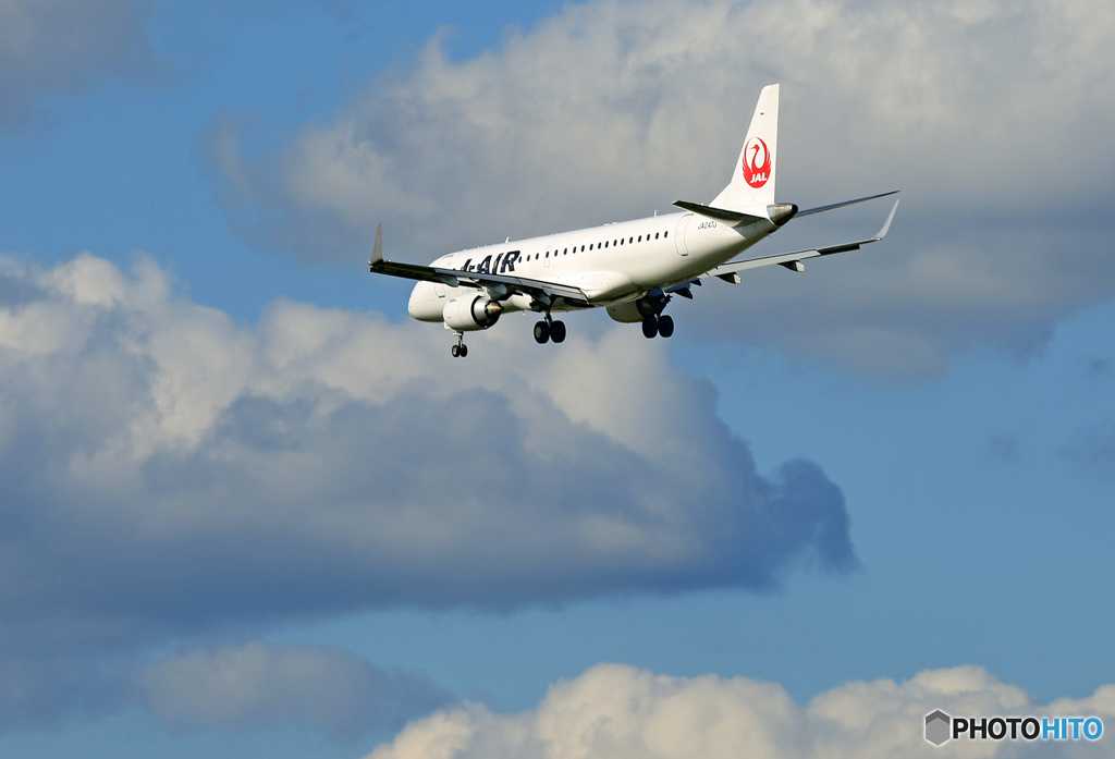 ☮伊丹空港に行って来ました・☮J-AIR エンブラエル