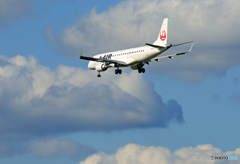 ☮伊丹空港に行って来ました・☮J-AIR エンブラエル