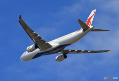 「あおぞら」 SriLankan A330-343 4R-ALM 離陸