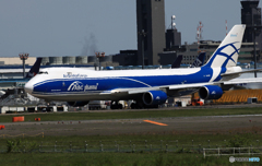 「群青」AB Cargo 747 飛んだ?