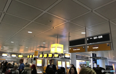 ミュンヘン空港（３７０）G１〜28 ゲート風景