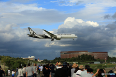 ☀「青い空」が一番 Air NZ' 787-9 ZK-NZC