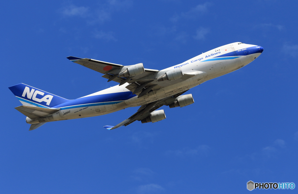 ☀「青い空」が一番NCA 747-400F JA05KZ