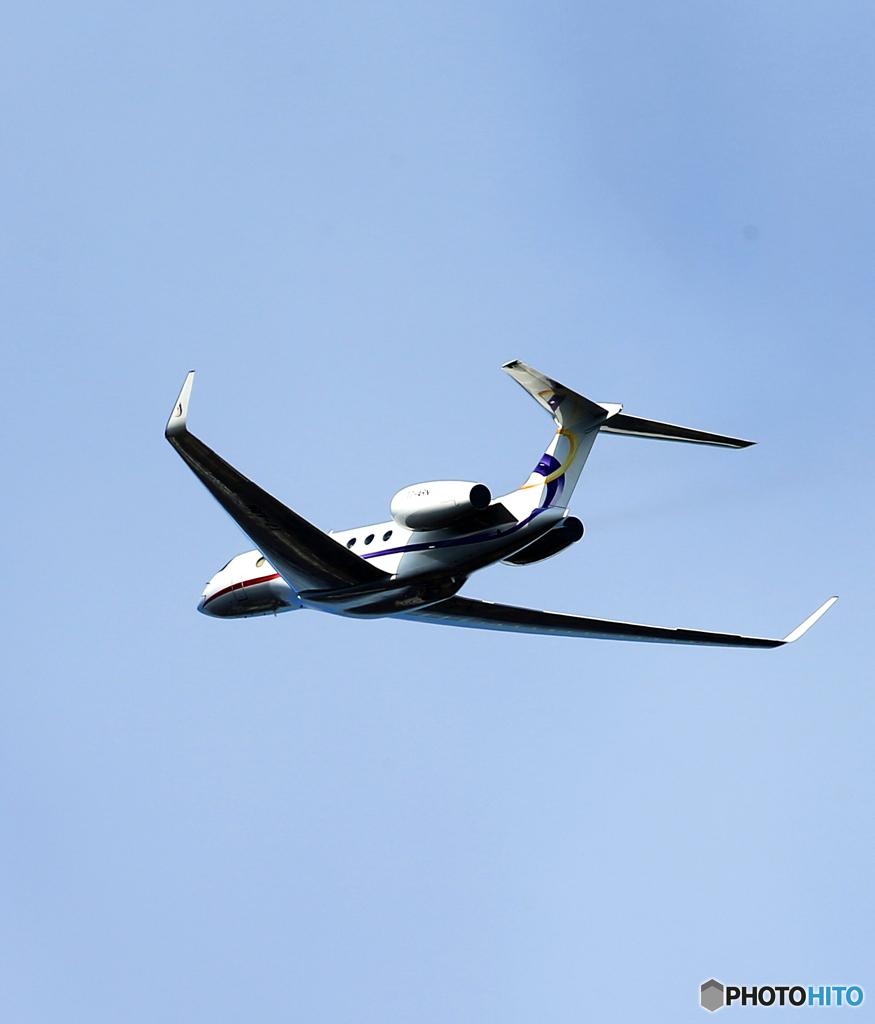 「令和」 Private 金鹿 G650 T7-ARN Takeoff  