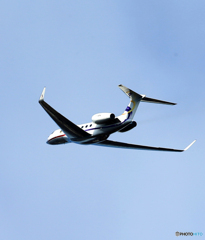 「令和」 Private 金鹿 G650 T7-ARN Takeoff  