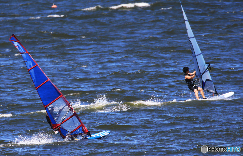 「青が好き」行きますよ〜　（２）