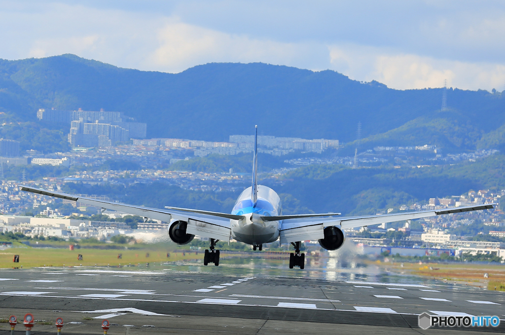 ☮ Senrigawaのテッカ・テカ  Landing ☮