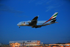 「空色」 ✈エミレーツ特別塗装 ✈A380-861　やぁ～