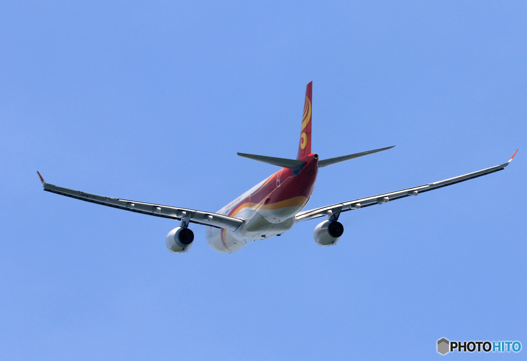 「ぶるー」 深圳航空 A330-343 B-LNR 飛ぶ