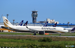 「ぶるー」Starlux A321-252NX B-58205  Takeoff