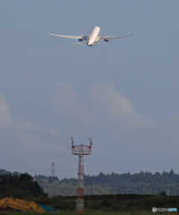 「良い天気」 Singapore 787-10 9V-SFO 出発