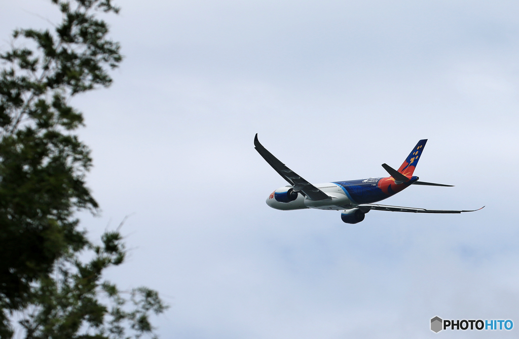 ☁「雲」AIR CALIN A330-941 F-ONEO 離陸です