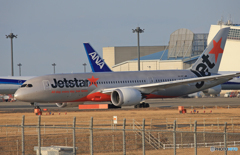 「青空」 JETSTAR 787-8 VH-VKF Takeoff 