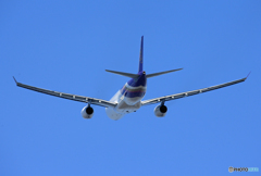 「真青の空」THAI A330-343 HS-TEN 離陸