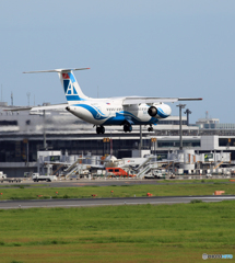 ☀「青い空」が一番 アンガラ航空 アントノフAn-148 通過