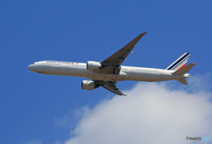 「SKY」 Air France 777-200 F-GSQD ☮Takeoff