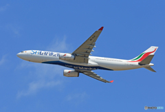 「青色」 SriLankan A330-343 4R-ALN Takeoff 