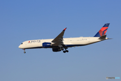 「すかい」 DELTA A350-941 N501DN到着