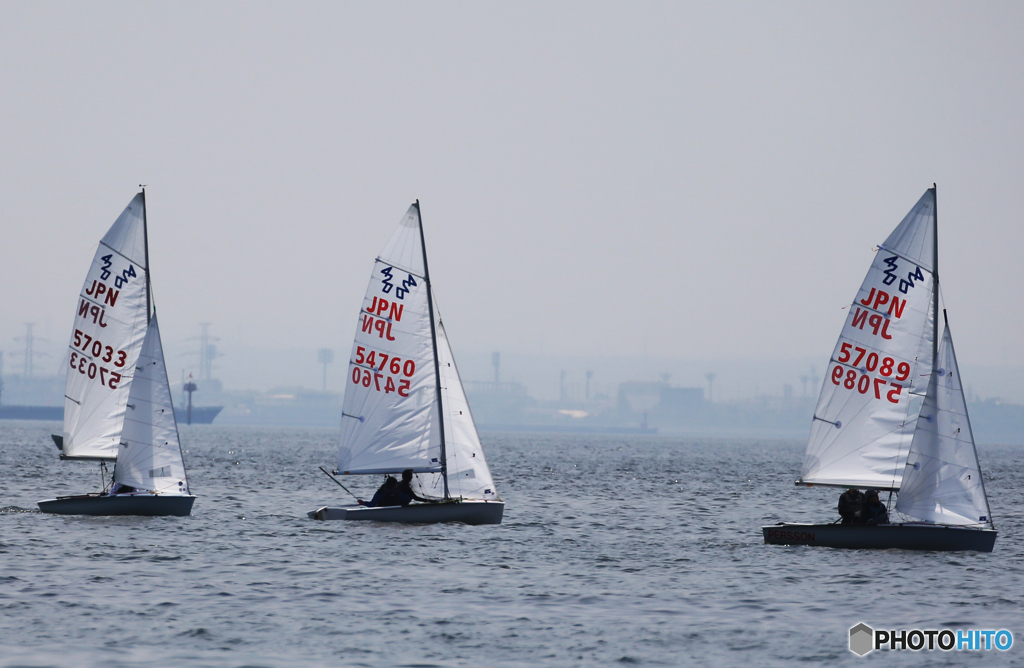 「SKY」東京湾のセーリング （１）