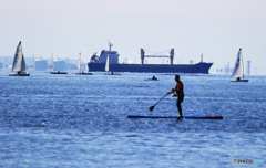 「すかい」ヨット・タンカー・スタンドアップボードSUP
