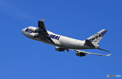 「すかい」 WGA 747-400ジャンボ N344KD Takeoff