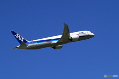 ☀「あおぞら」ANA 787-9 JA884A Takeoff