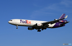 「SKY」FedEx MD-11 N522FET    Landing