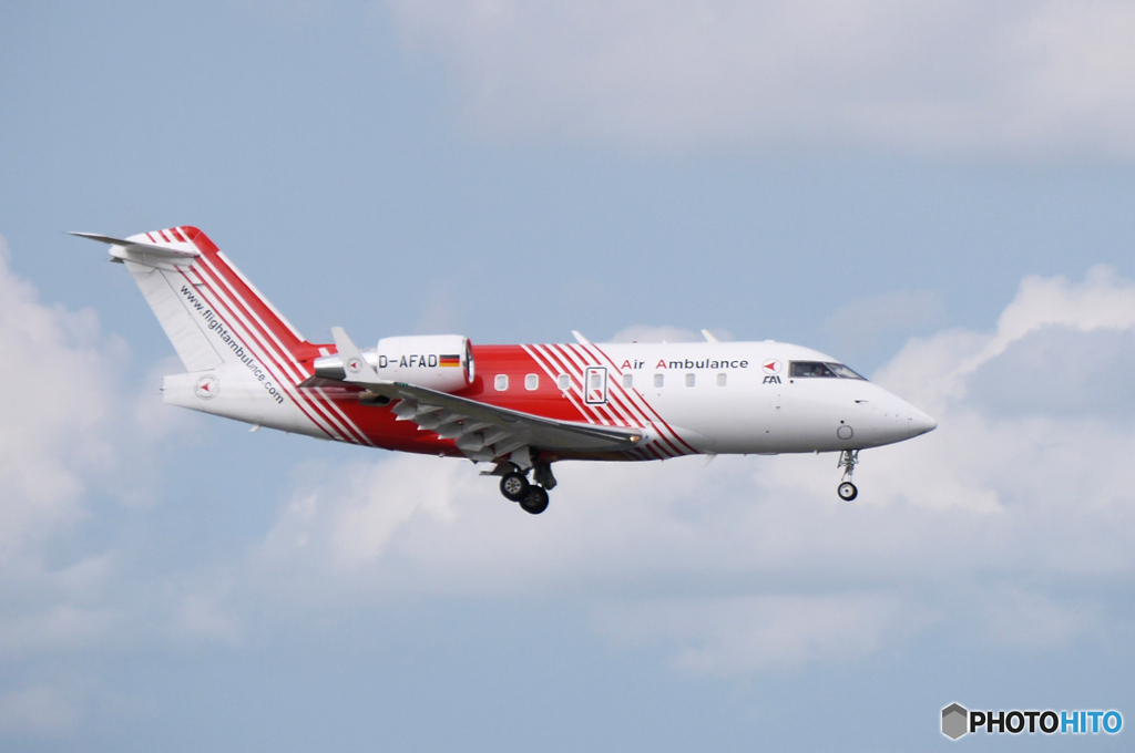「Private」ボンバルディア Challenger 604