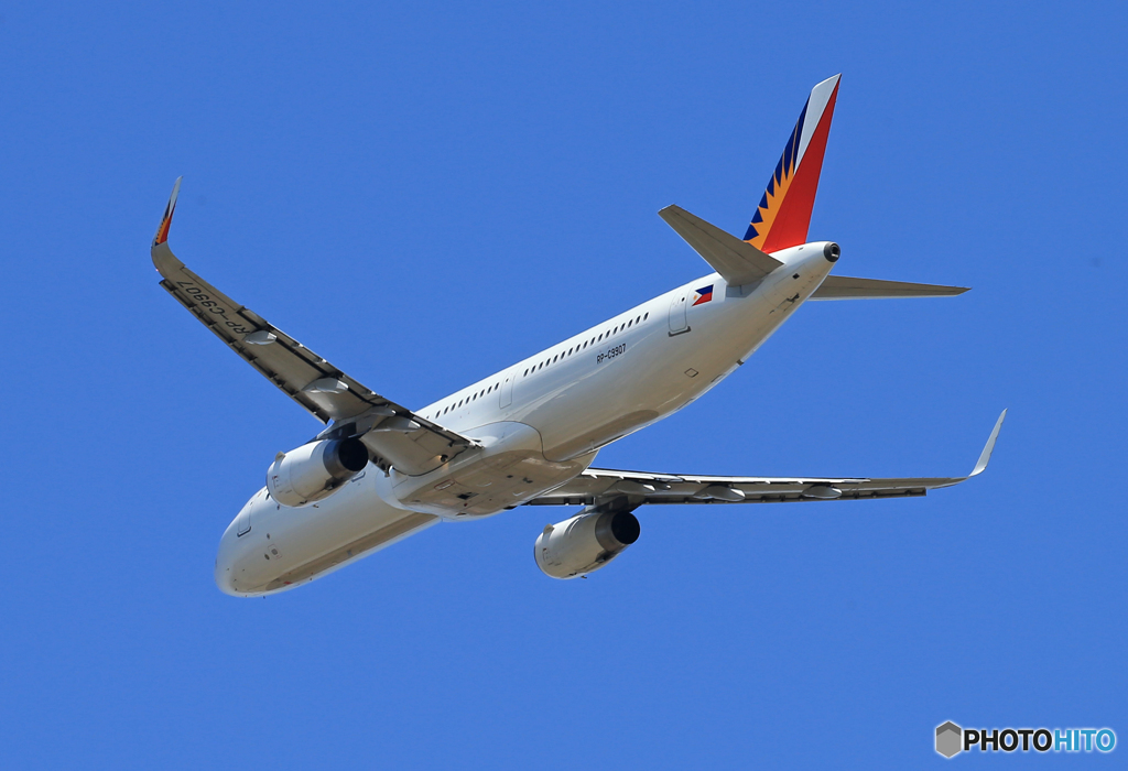 「あおぞら」 Philippines A321-231 Takeoff