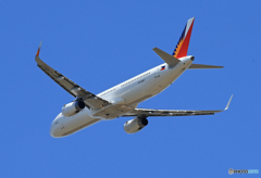 「あおぞら」 Philippines A321-231 Takeoff