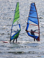 「クール」ウインドサーフィン/ クロス